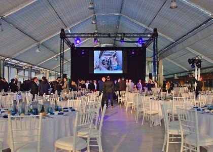 100ème anniversaire société Bocard au FRAC de Dunkerque