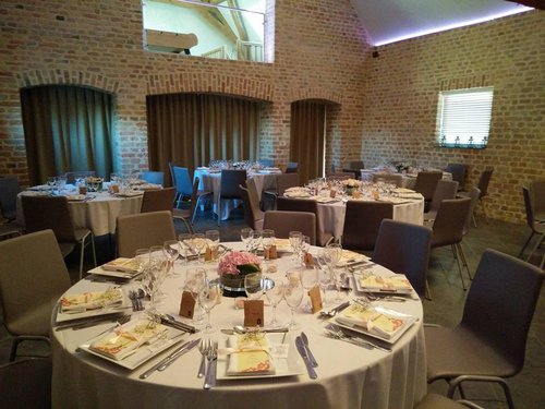 Tables dressées 1714's Henrenshof'