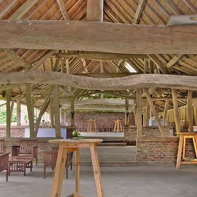 Espace vin d'honneur, Ferme des Oiseaux, Frévent