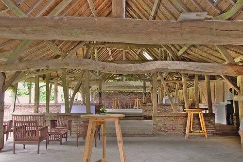 Espace vin d&#x27;honneur, Ferme des Oiseaux, Frévent