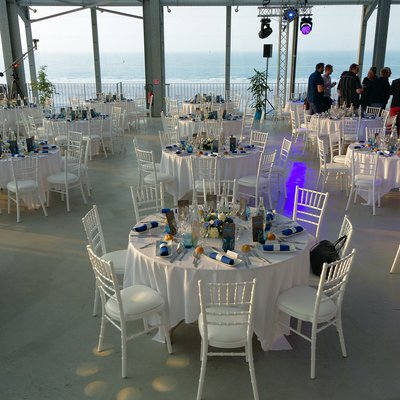 Dîner de gala pour 200 personnes à l'occasion des 100 ans d'une entreprise