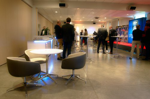 Cocktail de présentation de l'équipe USDK