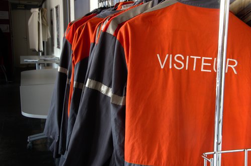 Prestation d'entreprise Arcelor Dunkerque