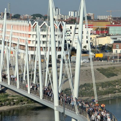 Arrivée de Suez au Frac de Dunkerque