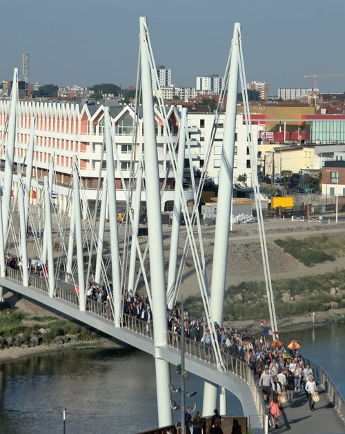 Arrivée de Suez au Frac de Dunkerque