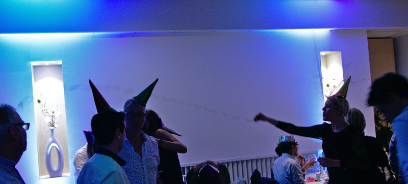 Bonne année - Réveillon de Saint-Sylvestre 2018 - 2019 - Villa Blanche Dunkerque