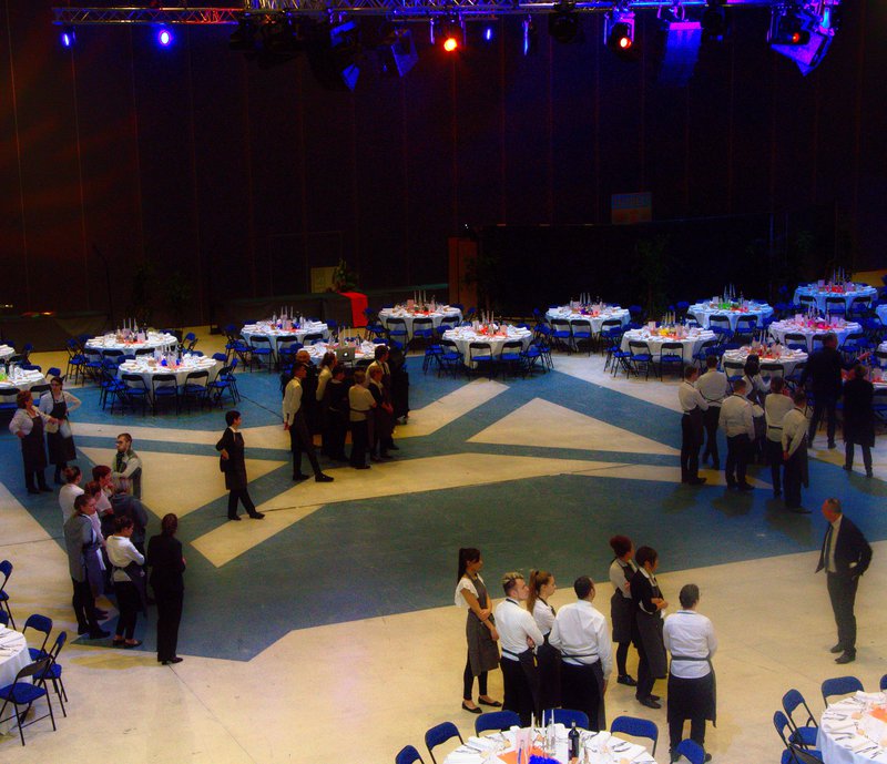 Breifing 1200 convives - Assises de l'Energie 2019 - Dunkerque Kursaal Palais des congrès