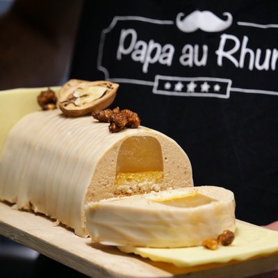 Bûche Poiréal