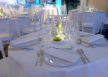 Dressage des tables & décoration - Réveillon de  Saint-Sylvestre 2018 - 2019 - Villa Blanche Dunkerque.jpg