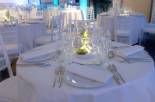 Dressage des tables & décoration - Réveillon de Saint-Sylvestre 2018 - 2019 - Villa Blanche Dunkerque.jpg