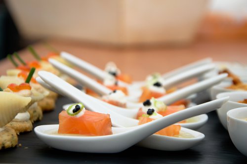 Cuillère saumon