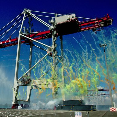 Inauguration au Grand Port Maritime de Dunkerque