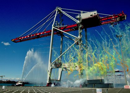 Inauguration au Grand Port Maritime de Dunkerque