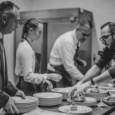 L'équipe en cuisine