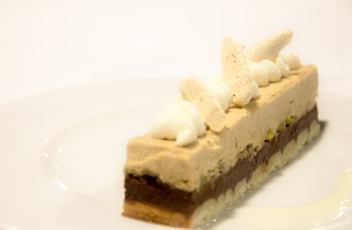 Sablé chocolat spéculoos en format finger - Assises de l'Energie 2019 - Dunkerque Kursaal Palais des congrès