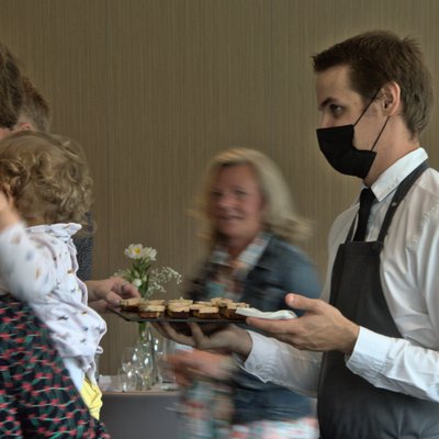 Théo, service du foie gras