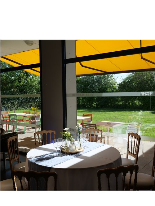 Villa Blanche sous le soleil