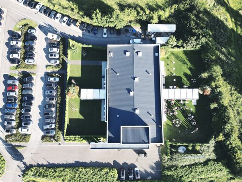 Villa Blanche vu du ciel