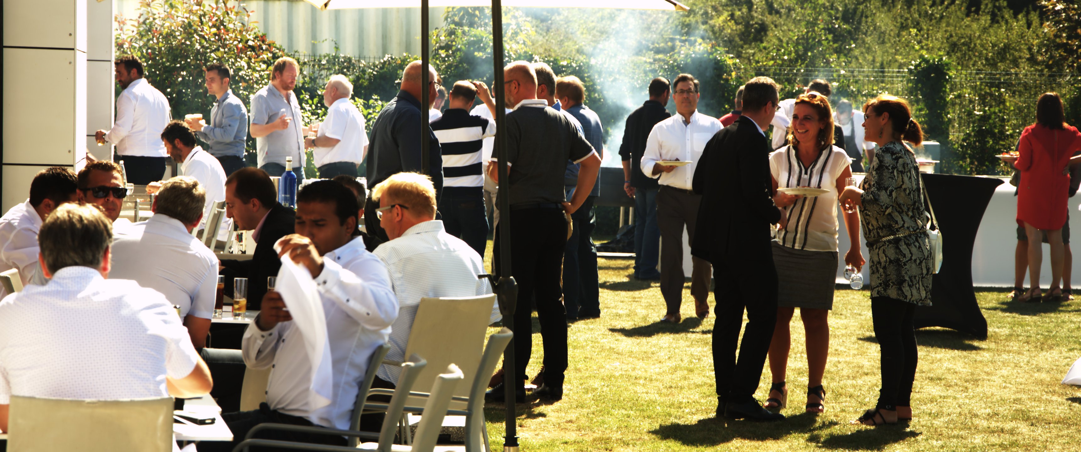 Barbecue annuel des clubs d'entreprise de la côte d'opale