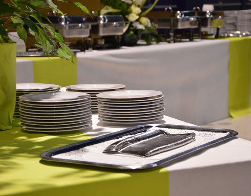 Dunkerque congrès Kursaal - Assises de l'Energie 2016 - Buffet déjeûnatoire