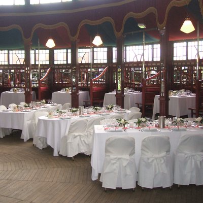 Chapiteau de cirque traiteur mariage