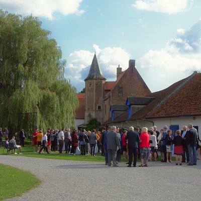 Ferme de l'Abbaye de Clairmarais, à proximité de Saint-Omer