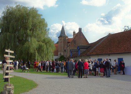 Ferme de l'Abbaye de Clairmarais, à proximité de Saint-Omer