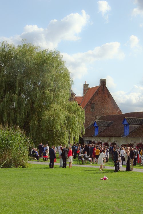 Ferme de l'Abbaye de Clairmarais, à proximité de Saint-Omer