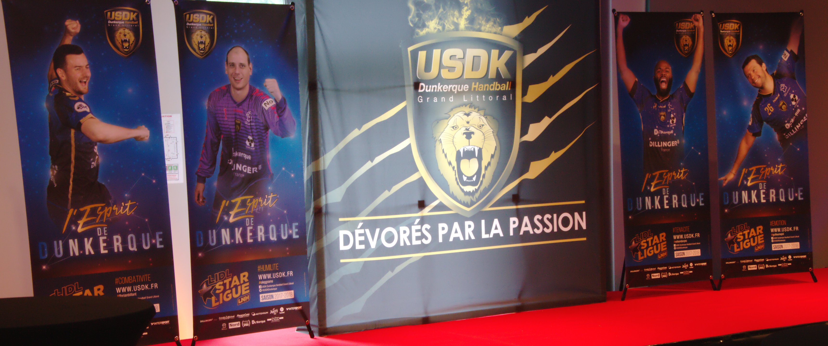 Cocktail de rentrée USDK Dunkerque Handball Grand Littoral