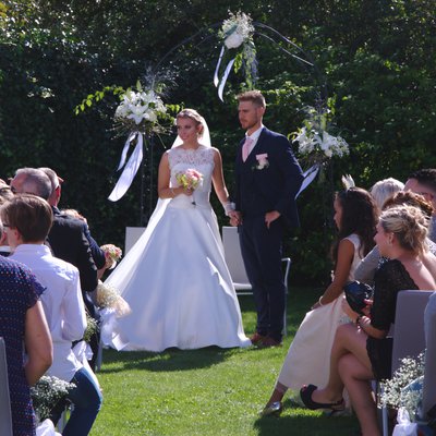 Mariage, Cérémonie laïque à Villa Blanche Dunkerque