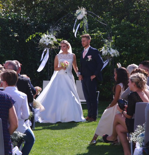 Mariage, Cérémonie laïque à Villa Blanche Dunkerque