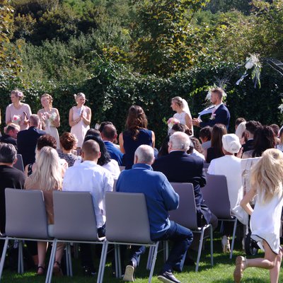 Mariage, Cérémonie laïque à Villa Blanche Dunkerque