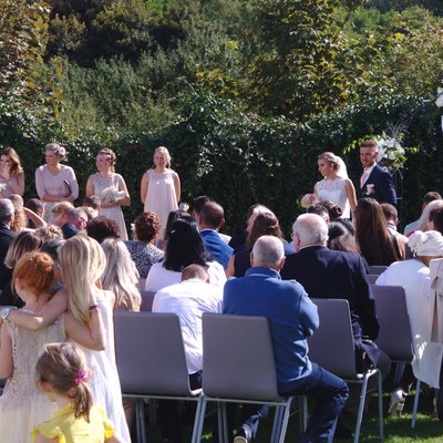 Mariage, Cérémonie laïque à Villa Blanche Dunkerque