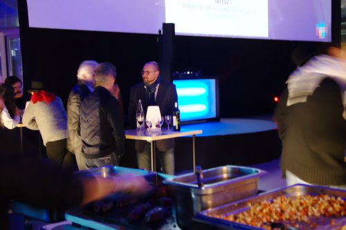 Dynamic events FRAC Dunkerque Anniversaire d'une société dunkerquoise
