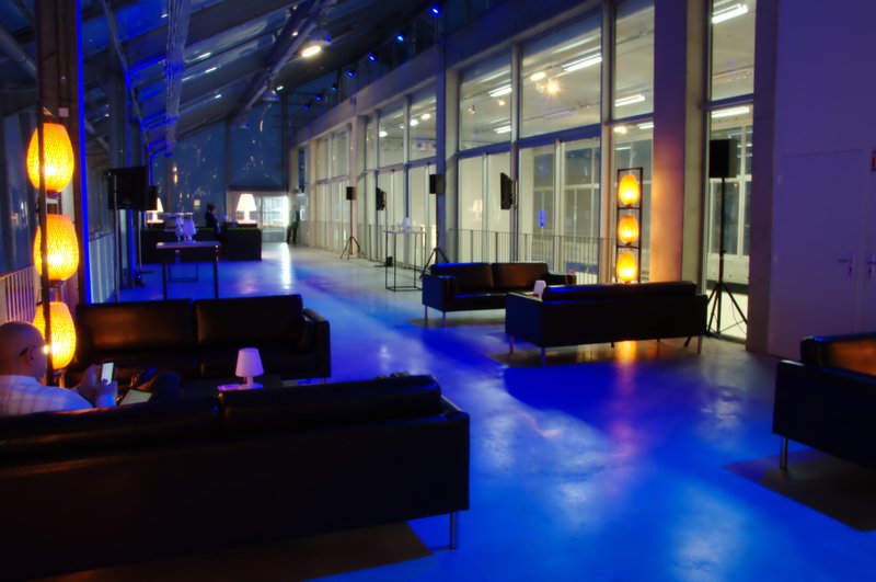 Dynamic events FRAC Dunkerque Anniversaire d'une société dunkerquoise