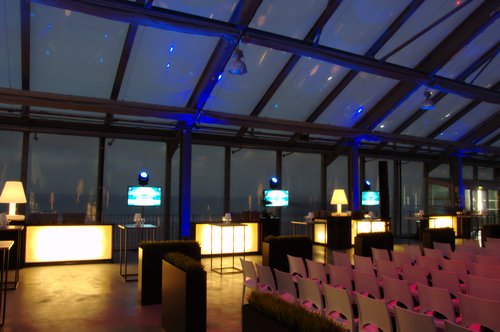 Dynamic events FRAC Dunkerque Anniversaire d'une société dunkerquoise