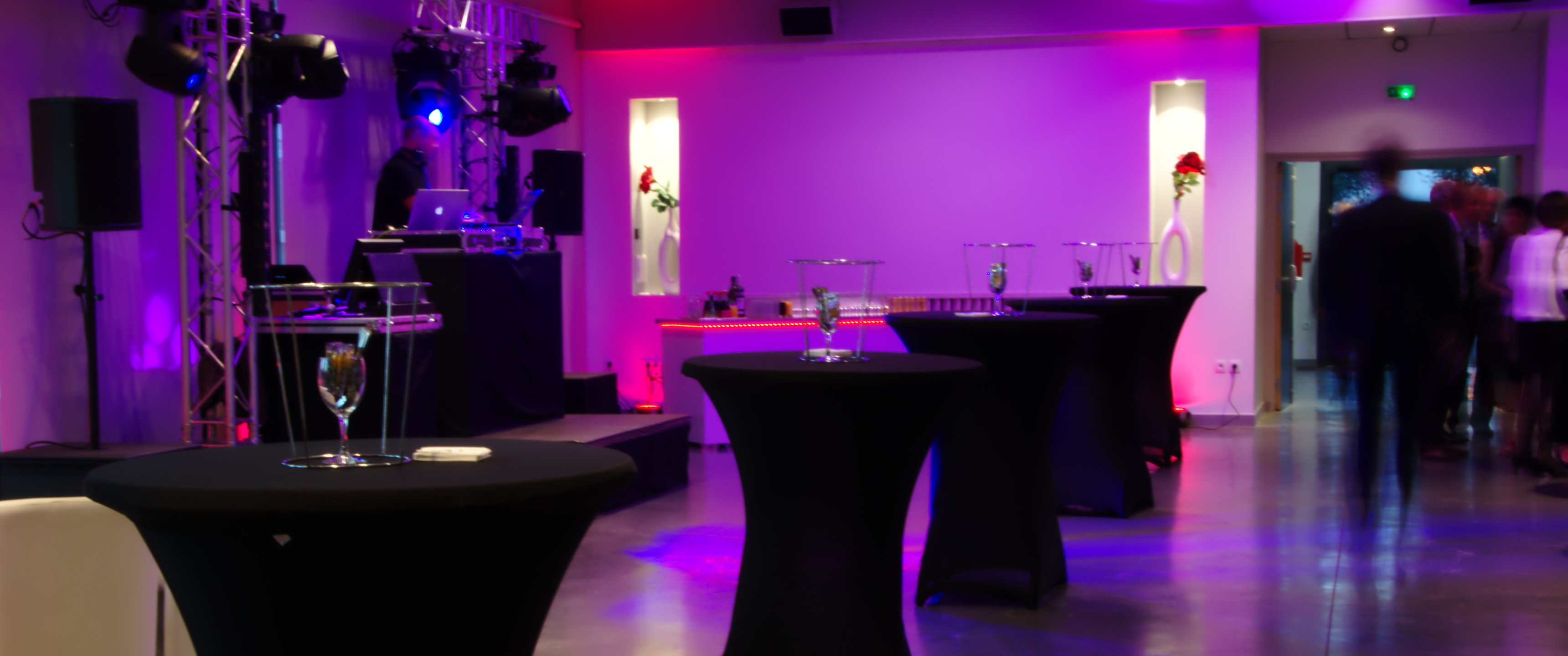 Espace apéritif & danse, 70 ans des Corsaires Dunkerquois