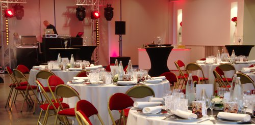 Espace repas, 70 ans des Corsaires Dunkerquois