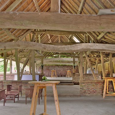 Espace vin d'honneur, Ferme des Oiseaux, Frévent