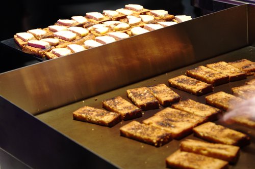Foie gras sur pain d'épices, 70 ans des Corsaires Dunkerquois