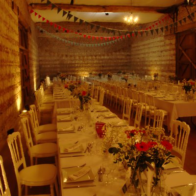 Mariage ferme de l'abbaye de Clairmarais