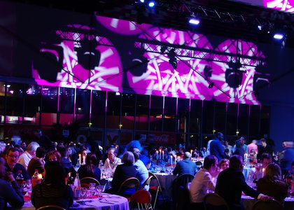 Soirée de voeux Coca-Cola au Kursaal de Dunkerque