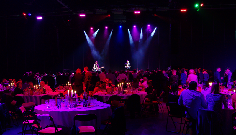 Soirée de voeux Coca-Cola au Kursaal de Dunkerque