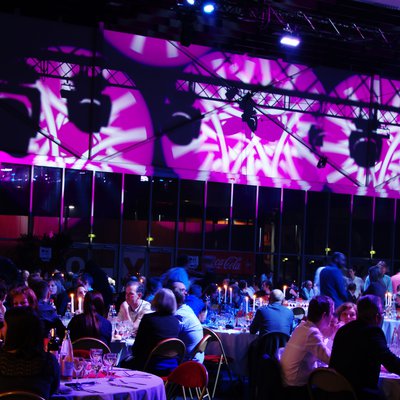 Soirée de voeux Coca-Cola au Kursaal de Dunkerque