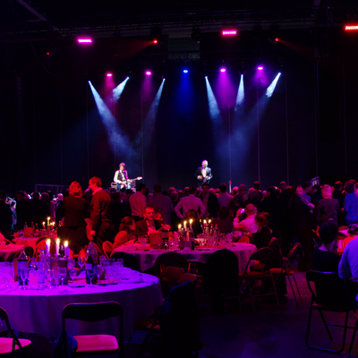 Soirée de voeux Coca-Cola au Kursaal de Dunkerque