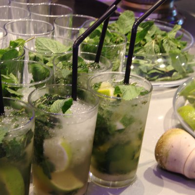 Mojitos pour l'apéritif ou en soirée