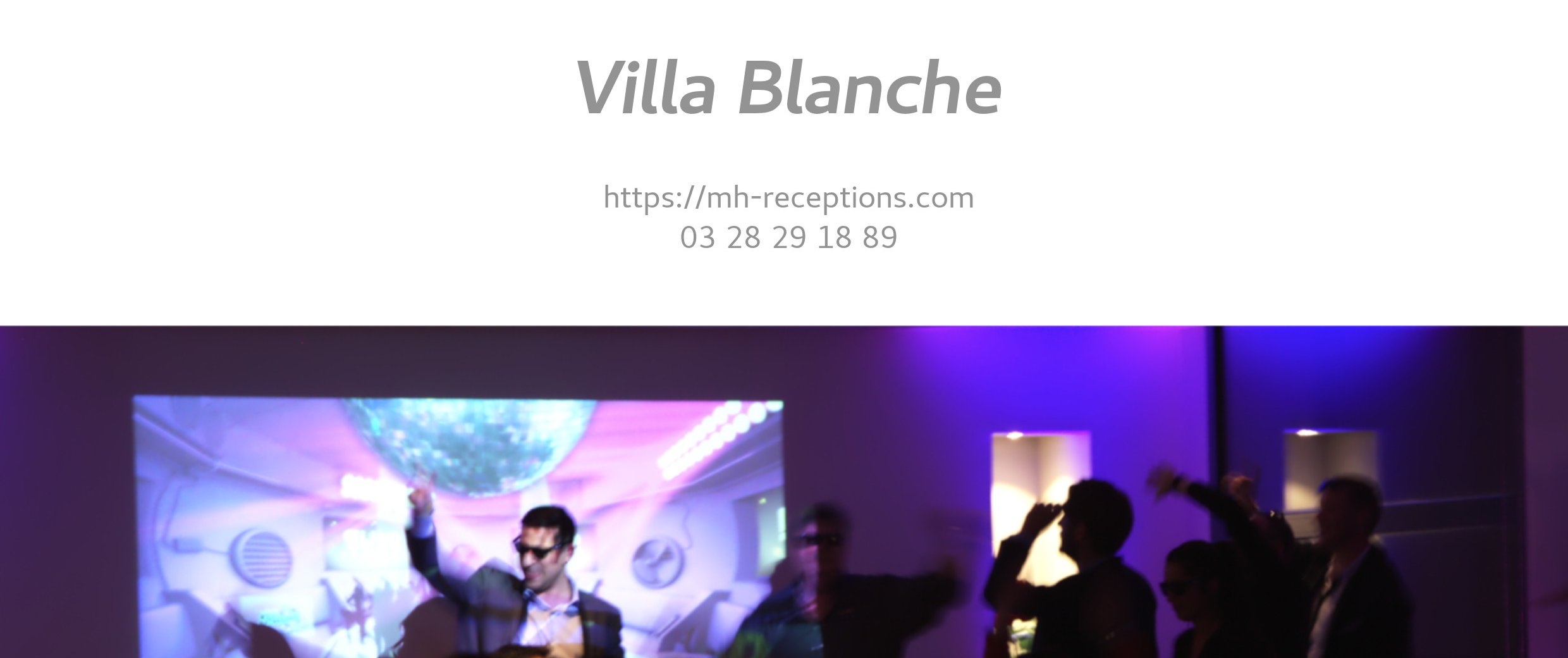 Nouvel an 2018 - Villa Blanche - Dunkerque
