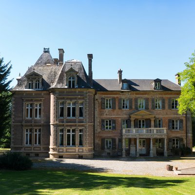 Le Château de Flixecourt à proximité d'Amiens, Saint-Valéry-Sur-Somme, le Crotoy