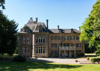 Le Château de Flixecourt à proximité d'Amiens, Saint-Valéry-Sur-Somme, le Crotoy