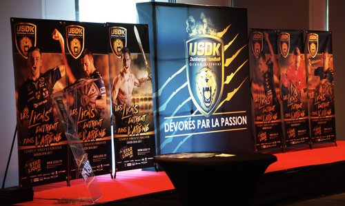 Cocktail de présentation de l'équipe USDK à Villa Blanche